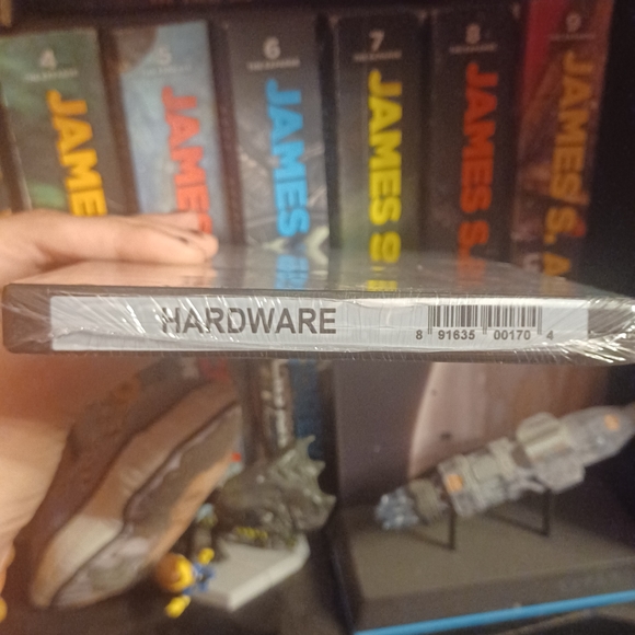 RARE Horror Sci-fi film Hardware SEALED OOP DVD - Picture 2 of 6